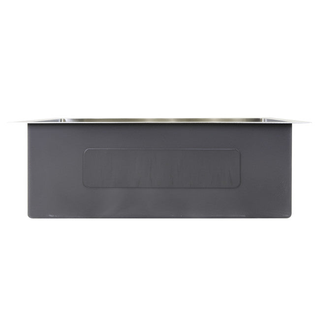 KBV 30 in. x 18 in, Farmhouse Apron-Front Single Bowl 18 Gauge Brushed Stainless Steel Kitchen Sink with Accessories KBV0001