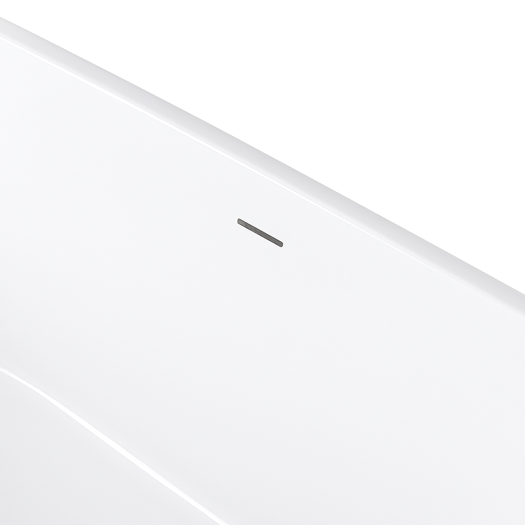 KBV 55'' x 29" Freestanding Soaking Acrylic Bathtub BT0016