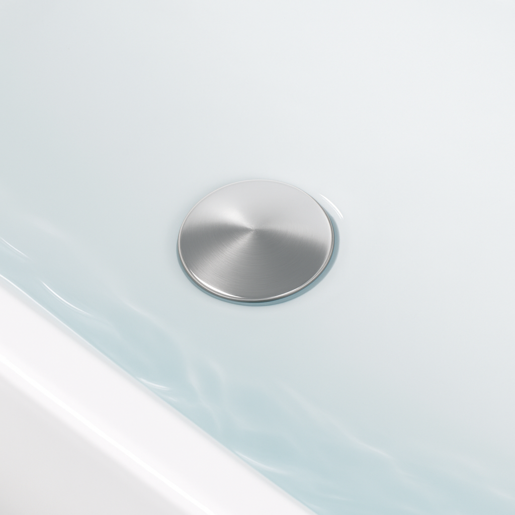 KBV 55'' x 29" Freestanding Soaking Acrylic Bathtub BT0016