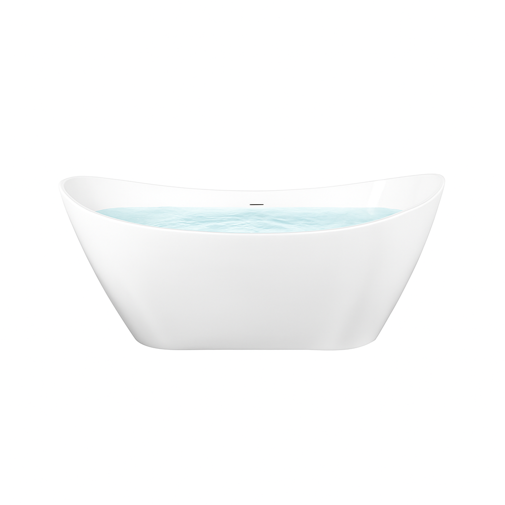 KBV 67'' x 31" Freestanding Soaking Acrylic Bathtub BT0005