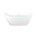 KBV 67'' x 31" Freestanding Soaking Acrylic Bathtub BT0005