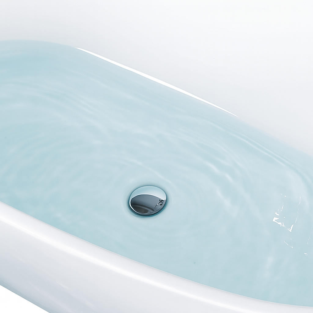 KBV 67'' x 31" Freestanding Soaking Acrylic Bathtub BT0005