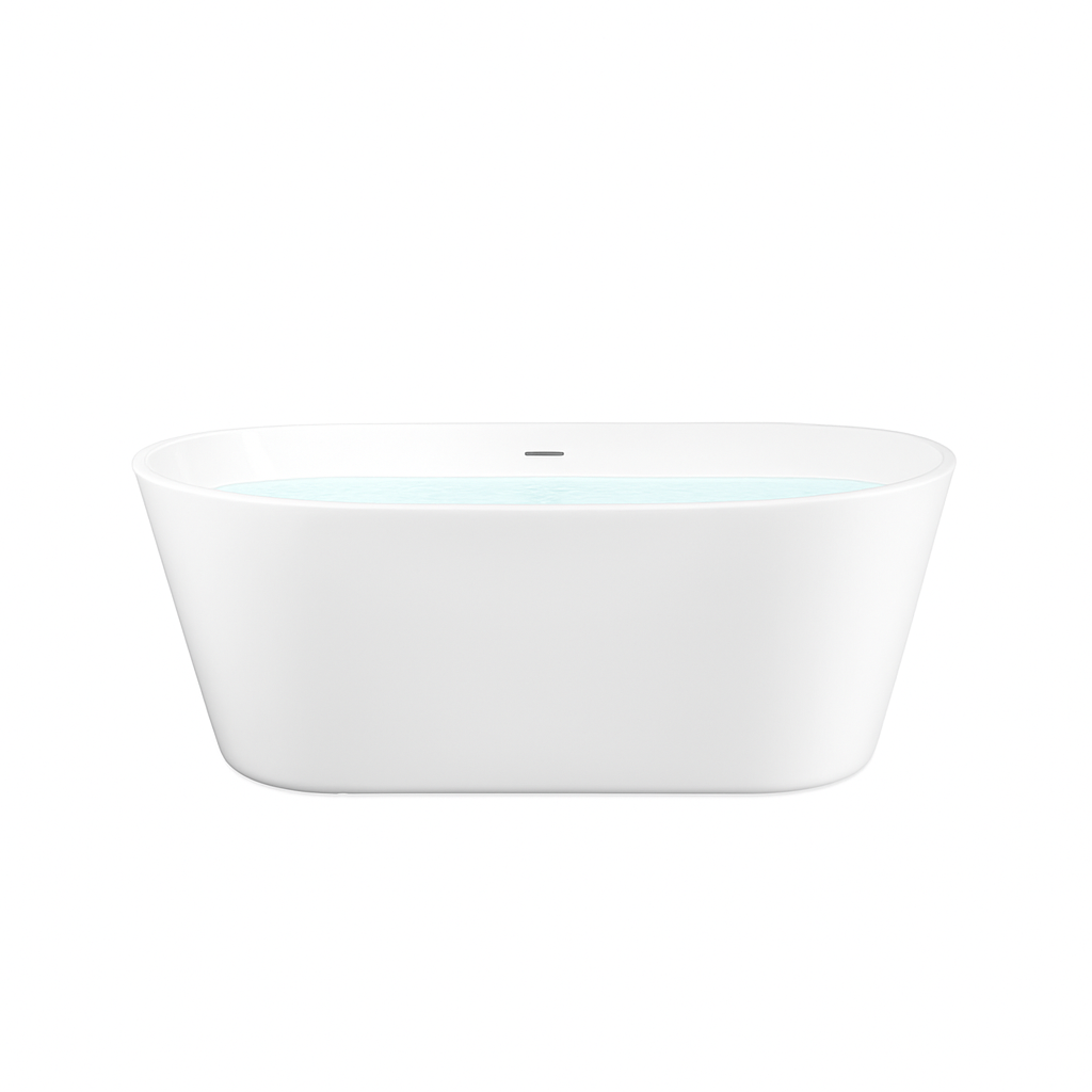 KBV 55'' x 31" Freestanding Soaking Acrylic Bathtub BT0022