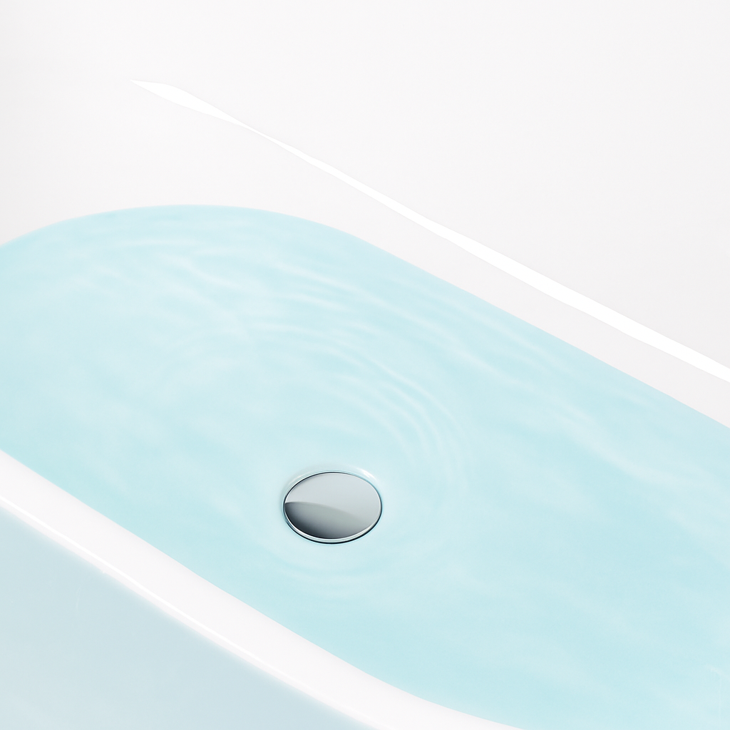 KBV 55'' x 31" Freestanding Soaking Acrylic Bathtub BT0022