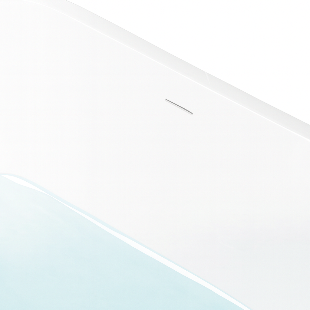 KBV 55'' x 31" Freestanding Soaking Acrylic Bathtub BT0022