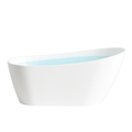 KBV 55'' x 31" Freestanding Soaking Acrylic Bathtub BT0020